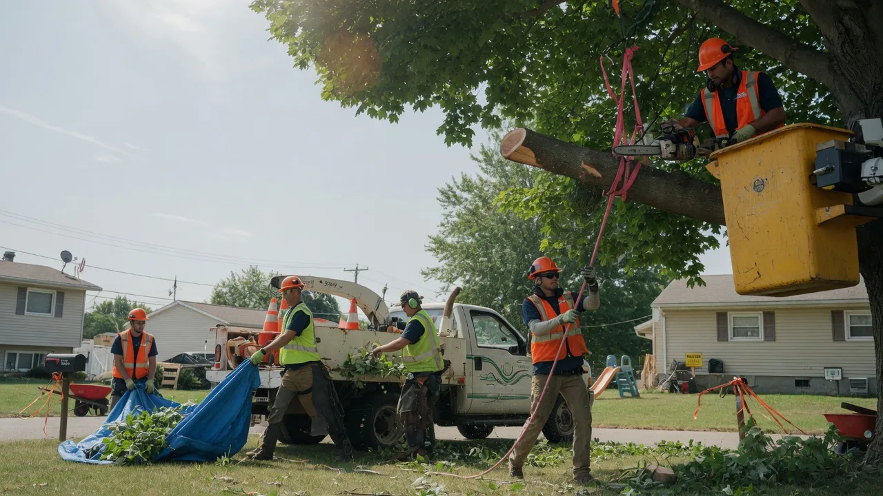 Tree Care in Thornburg, IA near me