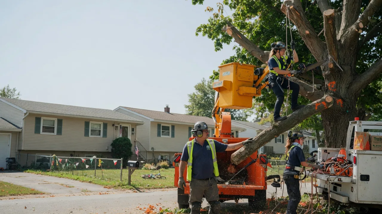 Tree Services in Thornburg, IA near me